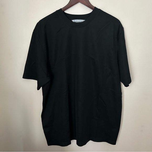 Nike T-Shirt Short Sleeve Athletic Black Crewneck Neutral Casual - Picture 1 of 10